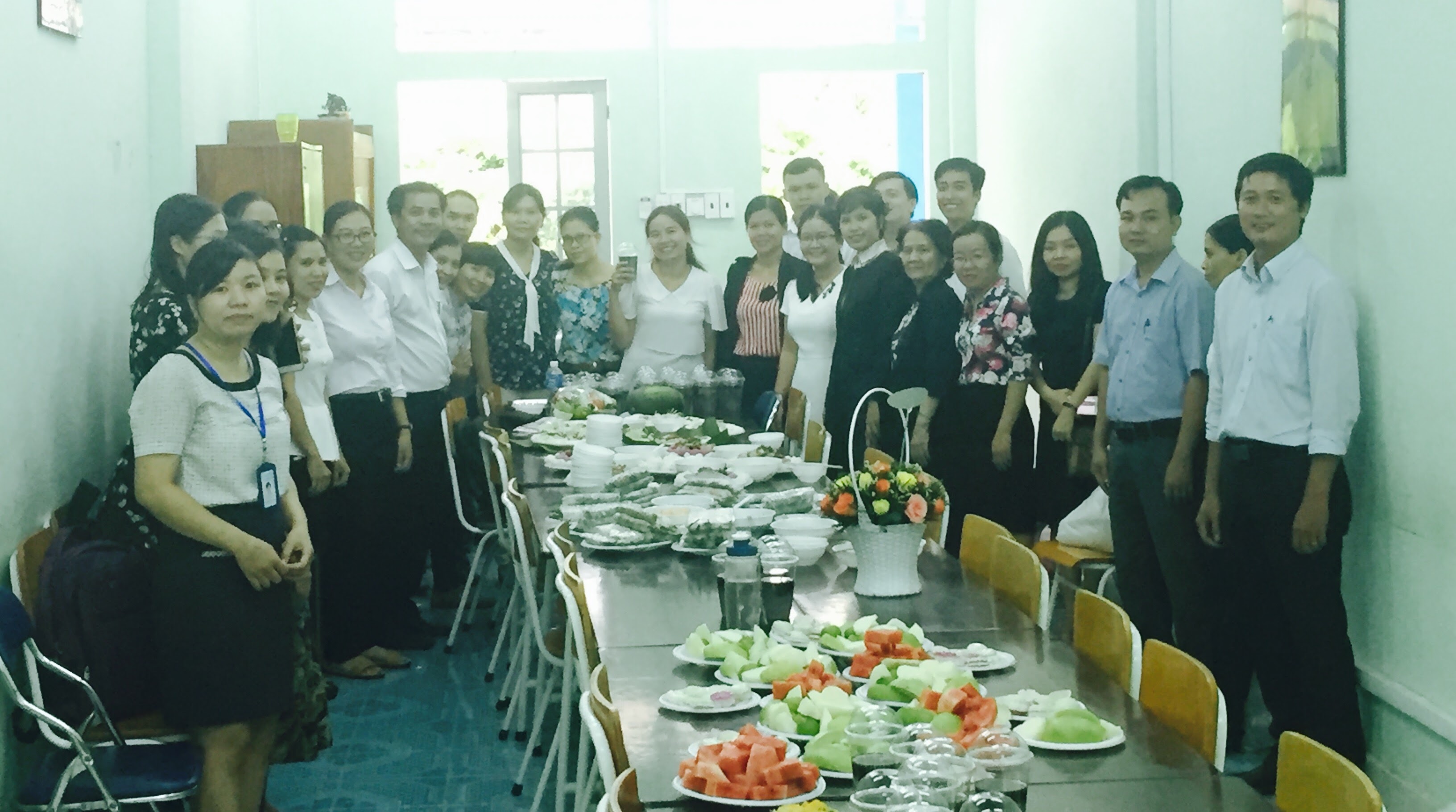 Tổ chức gặp mặt và thi ẩm thực Chào mừng Ngày Phụ nữ Việt Nam 20-10