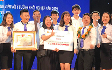 Sinh viên ĐH Thủ Dầu Một đạt giải Ba cuộc thi ý tưởng khởi nghiệp toàn quốc